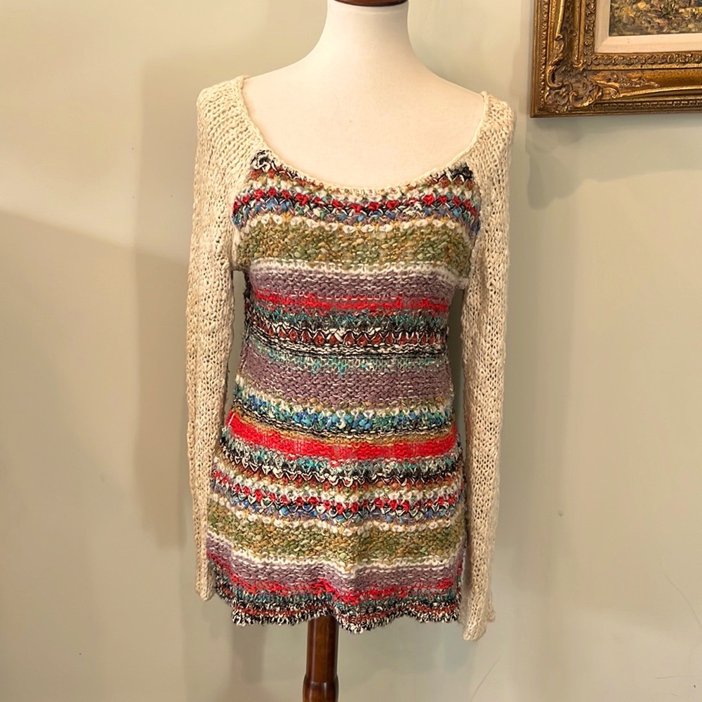Free people sweater size M